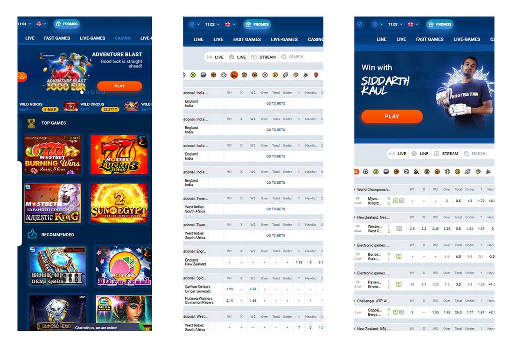 Mostbet.com Gamings