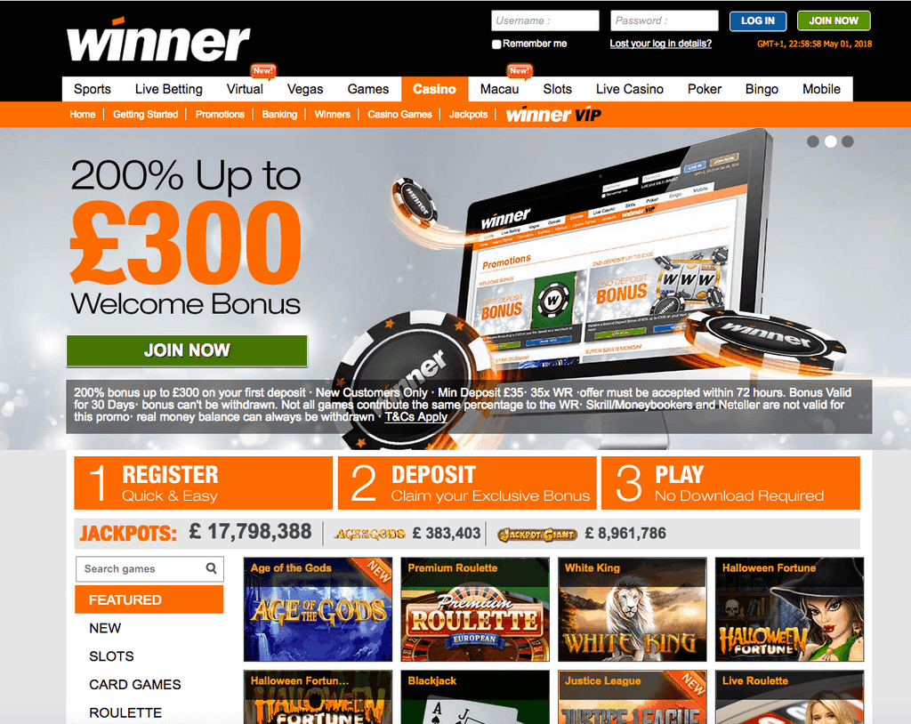 Winner Casino UK : où les vrais joueurs gagnent plus