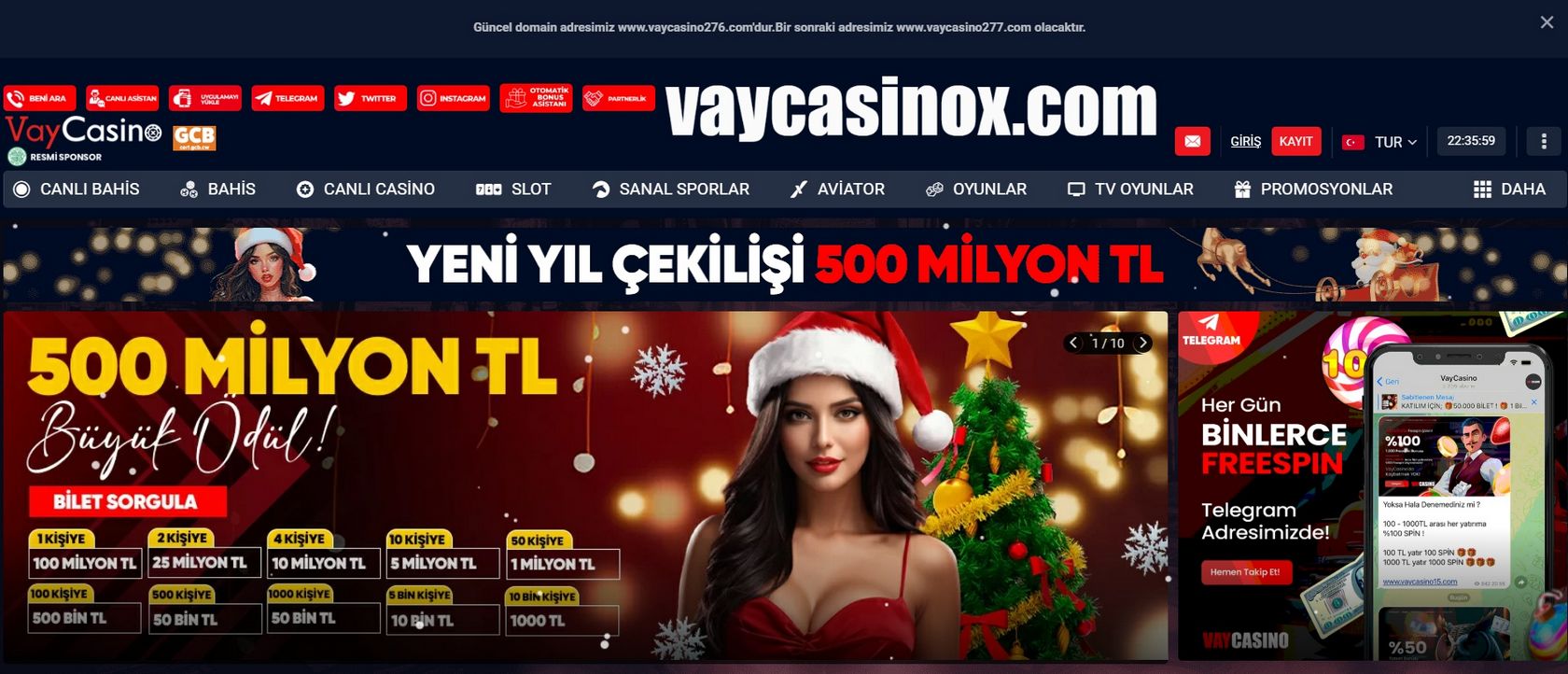 Canlı Vaycasino Oyun Sitesi - Yeni Giriş Canlı Vaycasino Oyun Sitesi - Yeni Giriş