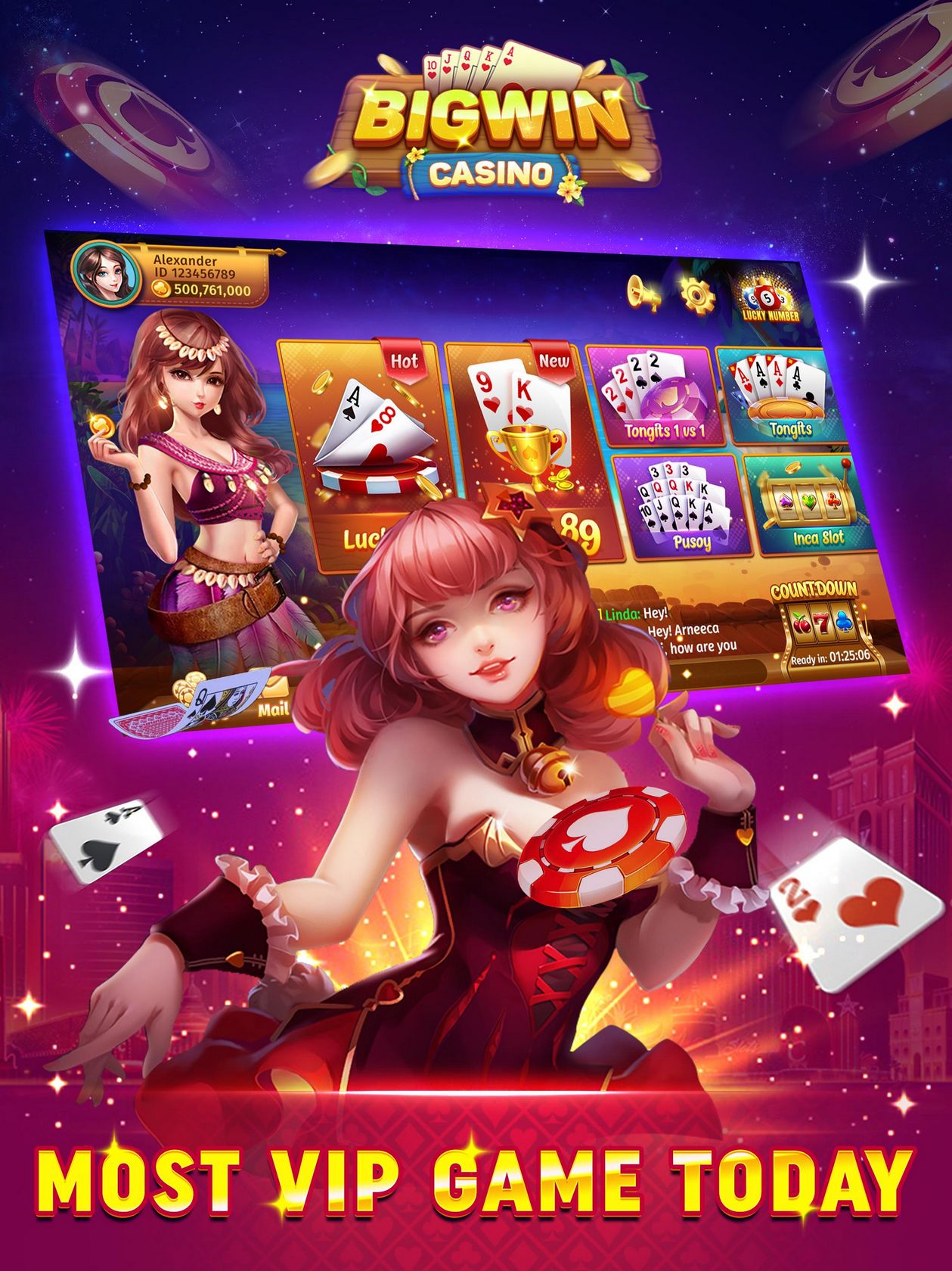 Big Wins Gambling Establishment No Down Payment Perk